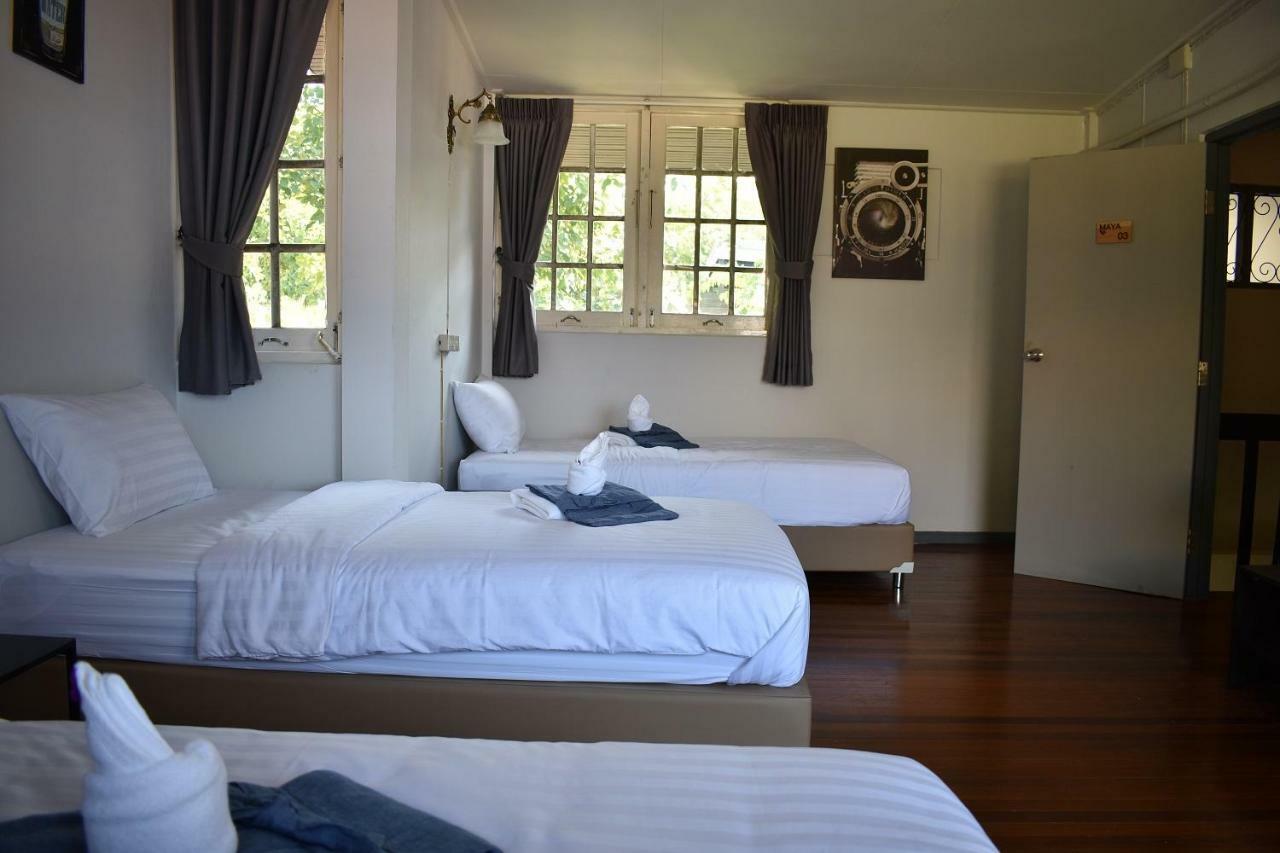 Maya Bed And Food Hostel Čiang Mai Exteriér fotografie